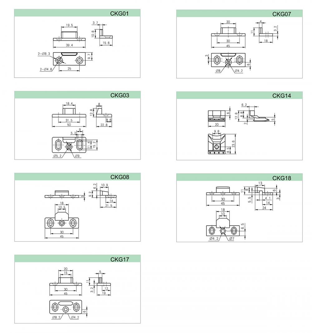 多點（diǎn）鎖鎖座