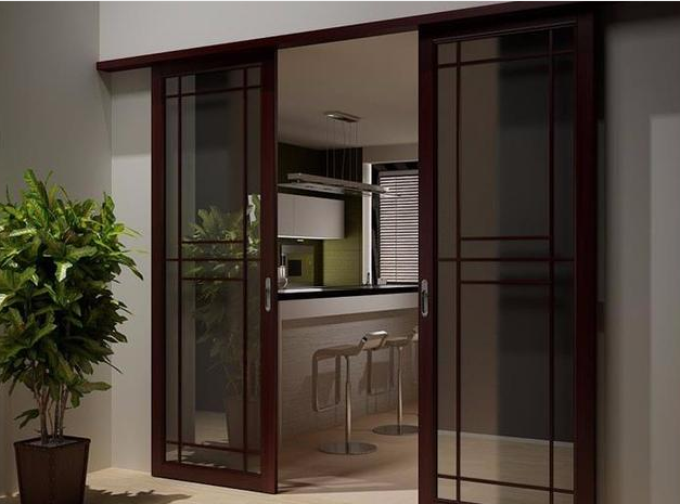 鋁合金推（tuī）拉門