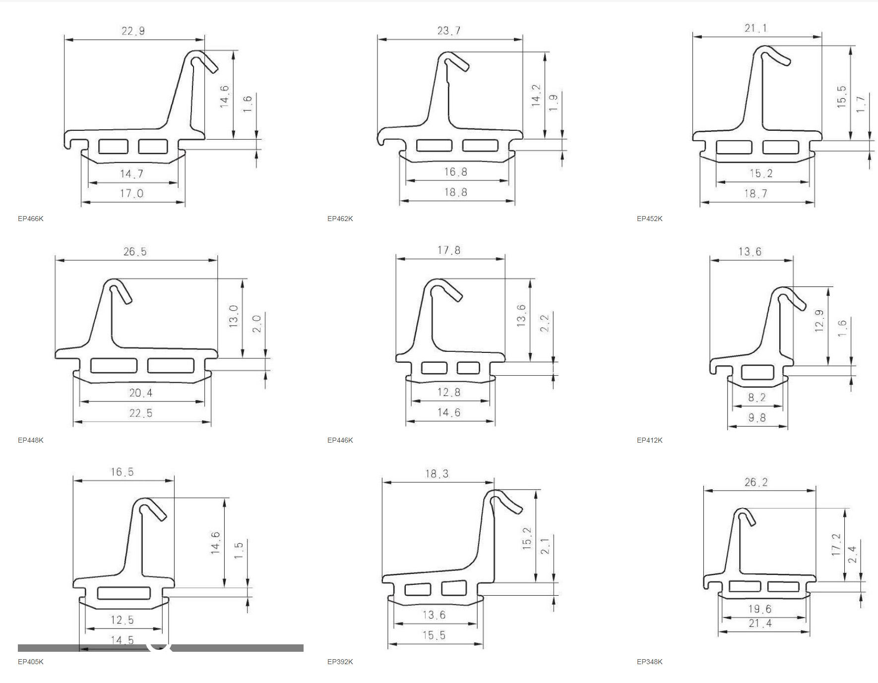 三元乙丙（bǐng）壓條